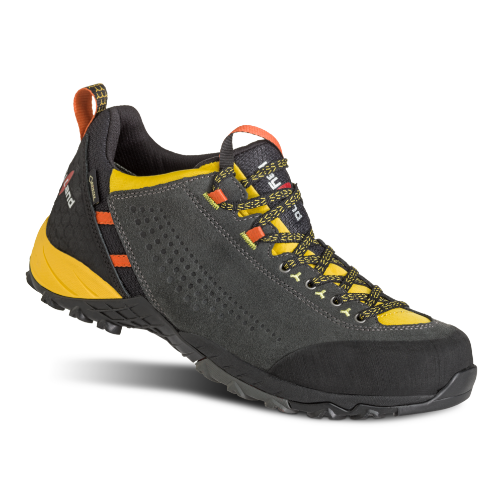 ΠΑΠΟΥΤΣΙΑ KAYLAND ALPHA GTX GREY YELLOW 